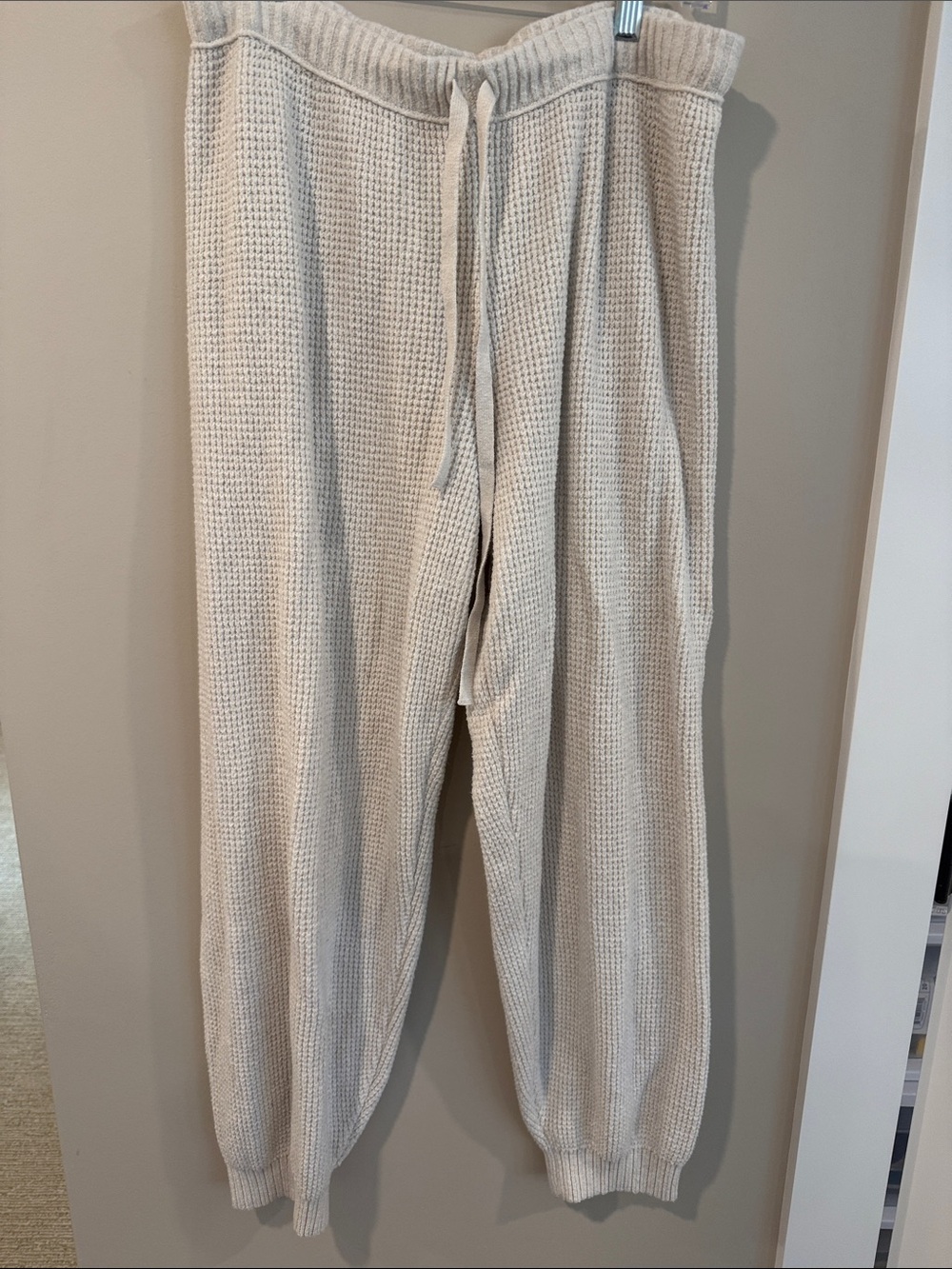 Aerie Women’s Knit Lounge Joggers - Cream